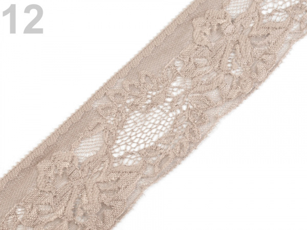 Silonová krajka šíře 70 mm