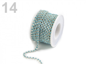 Štrasový prýmek / borta šíře 2,9 mm