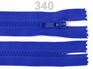 Kostěný zip No 5 délka 16 cm