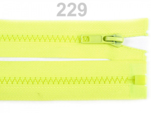 Kostěný zip No 5 délka 85 cm bundový