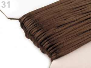 Saténová šňůra Ø2 mm