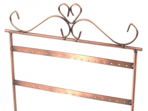 Stojan na náušnice 21x36 cm