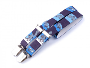 Dětské šle smajlík, motýl, tučňák