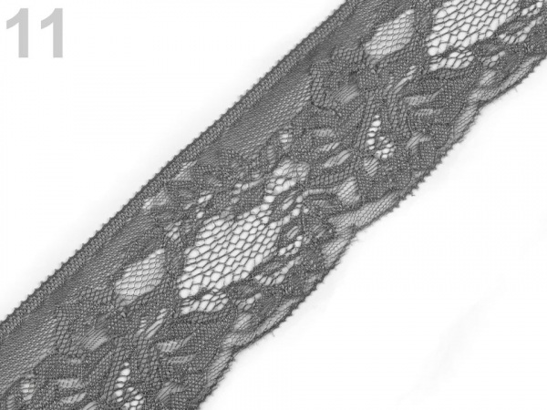 Silonová krajka šíře 70 mm