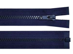 Kostěný zip No 5 délka 80 cm bundový