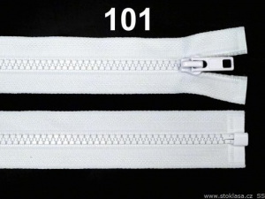 Kostěný zip No 5 délka 95 cm bundový
