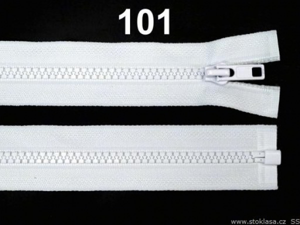 Kostěný zip No 5 délka 95 cm bundový