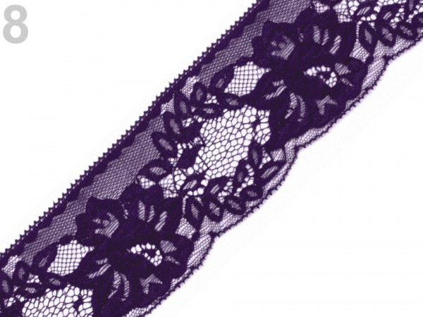 Silonová krajka šíře 70 mm