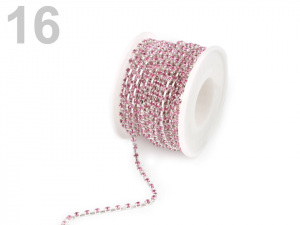 Štrasový prýmek / borta šíře 2,9 mm