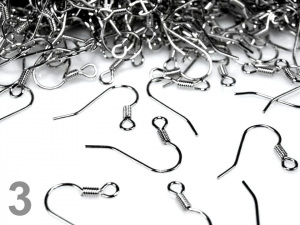 Afroháček výška 15 mm s pružinkou