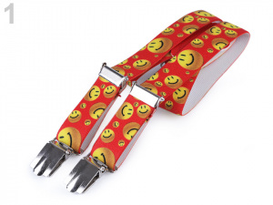 Dětské šle smajlík, motýl, tučňák