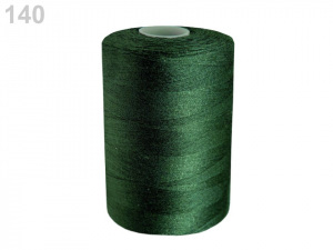 Polyesterové nitě pro overlocky i klasické šití návin 1000 m PES 40/2 James