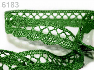 Bavlněná krajka paličkovaná šíře 18 mm