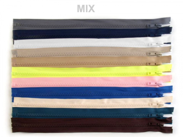 Kostěný zip No 5 délka 30 cm bundový