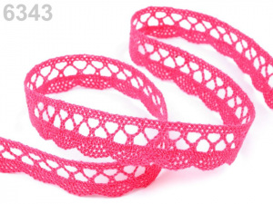 Bavlněná krajka paličkovaná šíře 18 mm