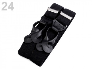 Šle na knoflíky šíře 3,5 cm délka 120 cm