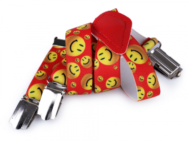 Dětské šle smajlík, motýl, tučňák