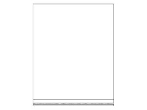 PP sáček s lepicí klopou 30x38 cm