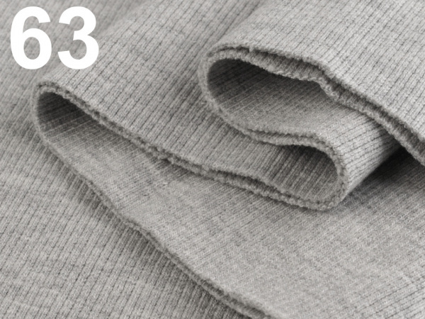 Elastický bavlněný náplet žebrovaný - tunel 16x80 cm