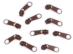 Jezdec ke spirálovým zipům No 3 pro metráž typu POL