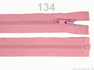 Kostěný zip No 5 délka 80 cm bundový