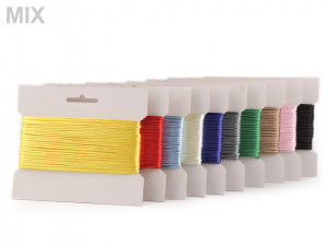 Saténová šňůra Ø2 mm