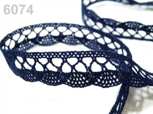 Bavlněná krajka paličkovaná šíře 18 mm