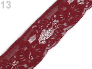 Silonová krajka šíře 70 mm