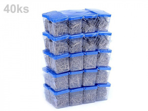 Celokovové špendlíky délka 28 mm