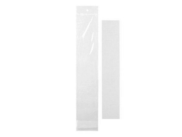 Karta na bižuterii s visačkou a sáčkem 40x220 mm