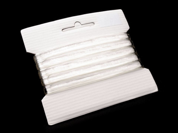 Silikonová pruženka / lastin šíře 10 mm elastická