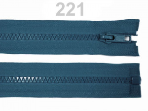 Kostěný zip No 5 délka 55 cm bundový