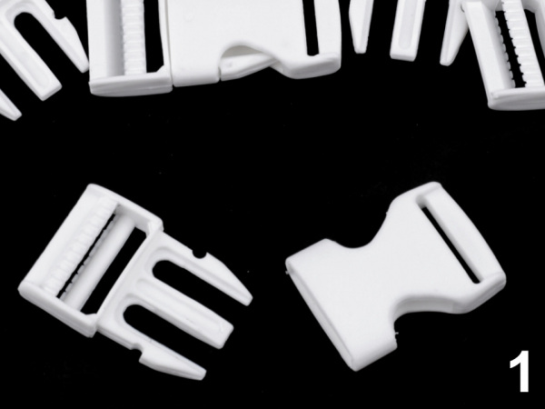 Spona trojzubec šíře 25 mm