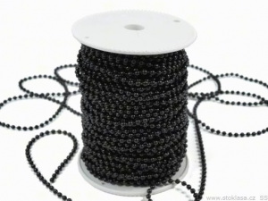 Perlový vánoční řetěz Ø4 mm