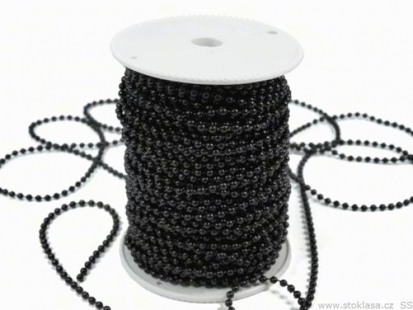 Perlový vánoční řetěz Ø4 mm