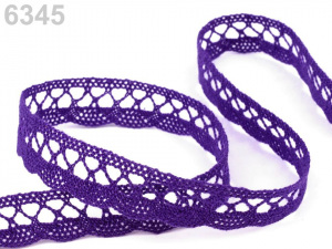 Bavlněná krajka paličkovaná šíře 18 mm