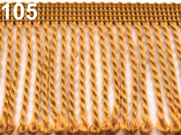 Třásně kroucené šíře 60 mm