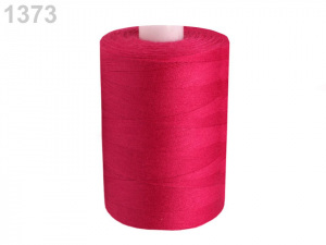 Polyesterové nitě pro overlocky i klasické šití návin 1000 m PES 40/2 James