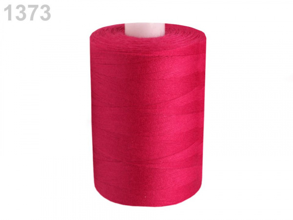 Polyesterové nitě pro overlocky i klasické šití návin 1000 m PES 40/2 James