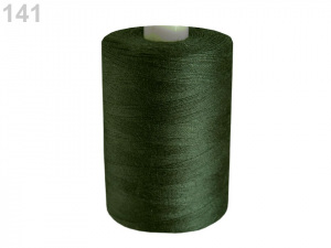 Polyesterové nitě pro overlocky i klasické šití návin 1000 m PES 40/2 James