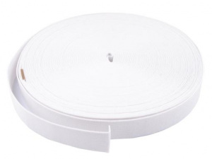 Pruženka hladká šíře 25mm tkaná ČESKÝ VÝROBEK