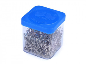 Celokovové špendlíky délka 28 mm