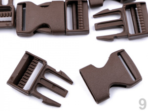 Spona trojzubec šíře 25 mm