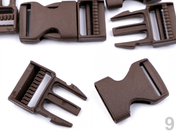 Spona trojzubec šíře 25 mm