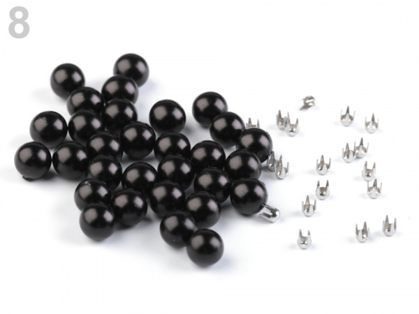 Nýtovací sada perly a cvočky