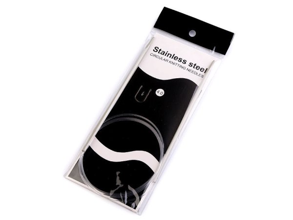 Kruhové jehlice č. 2; 2,5; 3; 3,5; 4