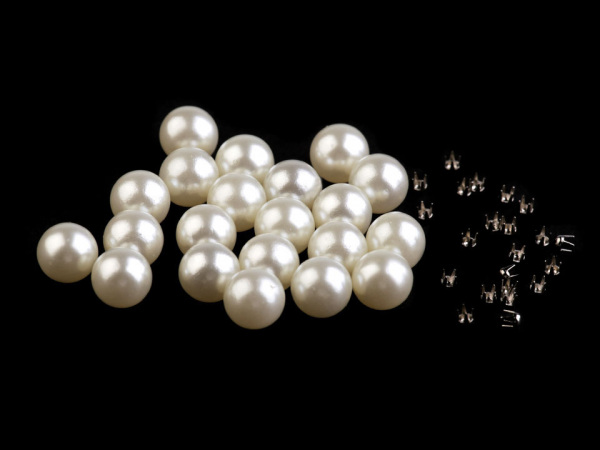 Nýtovací sada perly a cvočky