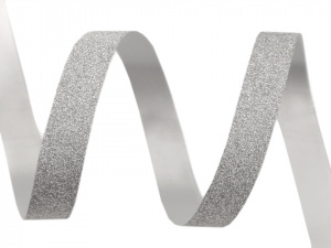 Dekorační stuha metalická šíře 10 mm