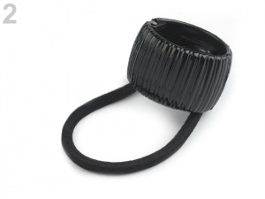 Gumička do vlasů se sponou