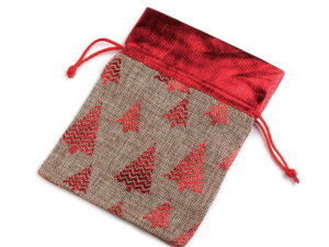 Dárkový pytlík 13x18 cm imitace juty